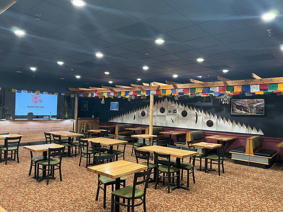 Main Dinning Area